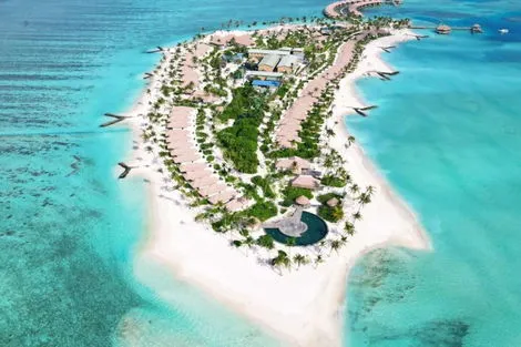 Hôtel Barcelo Whale Lagoon atoll_dari Maldives