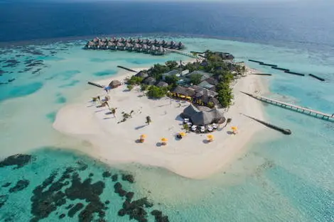 Hôtel Drift Thelu Veliga Retreat atoll_dari Maldives