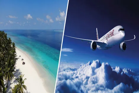 Hôtel Thundi Village & Spa (avec vols Qatar Airways) atoll_de_baa Maldives
