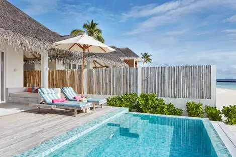 Beach villa avec piscine