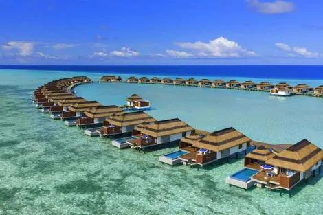 Hôtel Pullman Maldives Resort atoll_de_gaafu_alifu Maldives