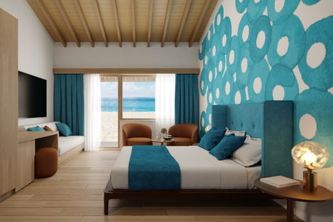 Beach Villa - Chambre