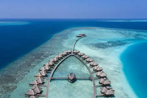 Hôtel Huvafen Fushi atoll_de_male_nord Maldives