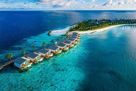 Hôtel Oaga Art Resort Maldives - VF atoll_de_male_nord Maldives