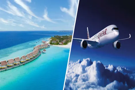 Club Framissima SAii Lagoon Curio By Hilton (avec vols Qatar Airways) atoll_de_male_sud Maldives