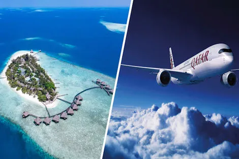 Framissima Adaaran Club Rannalhi (avec vols Qatar Airways) atoll_de_male_sud Maldives