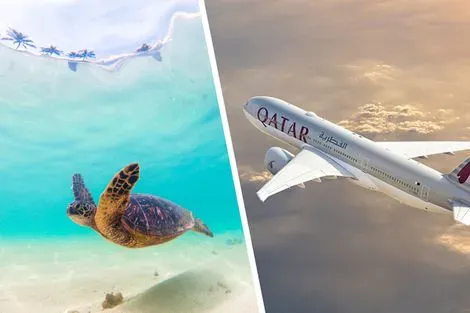 séjour Maldives - Club Framissima SAii Lagoon Curio By Hilton avec vols Qatar Airways