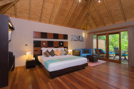 Beach villa