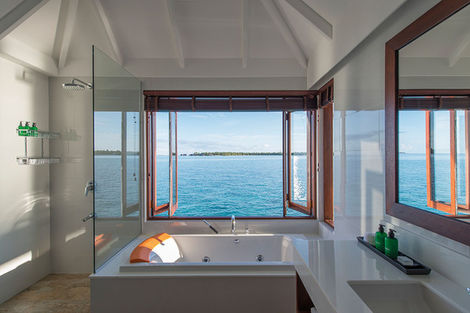 Maldives : Hôtel Summer Island
