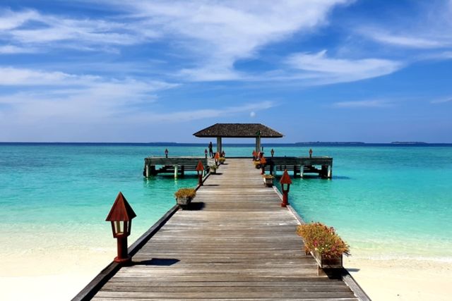 Maldives : Hôtel The Barefoot Eco Hotel