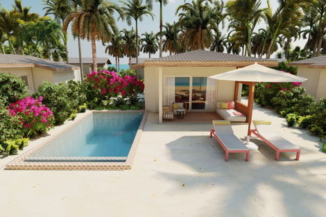 Maldives : Hôtel Joy Island by Cocoon Collection