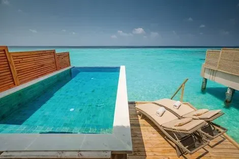 Maldives : Hôtel Kudafushi Resort & Spa