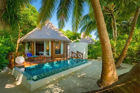 Maldives : Hôtel Mercure Maldives Kooddoo Resort Adult Only +18