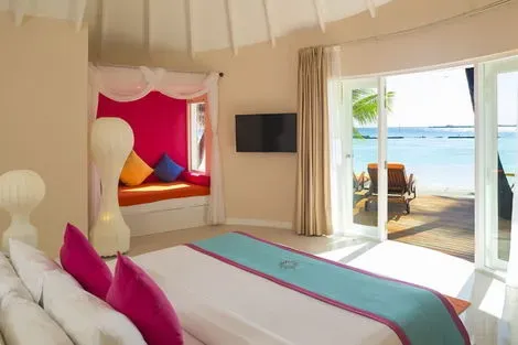 Maldives : Hôtel Sun Siyam Vilu Reef