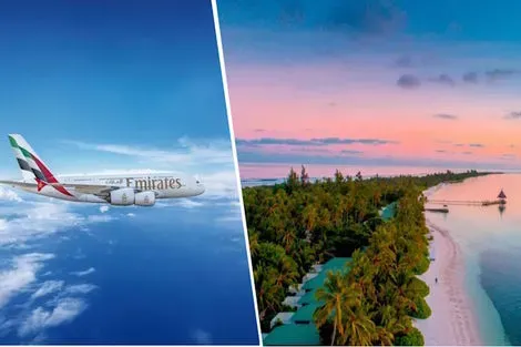 séjour Maldives - Hôtel Framissima Evasion Canareef Resort avec vols Emirates - Vente Flash