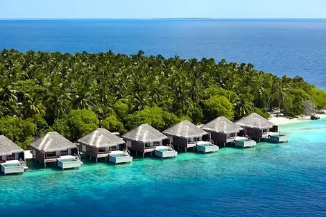 Maldives : Hôtel Dusit Thani Maldives