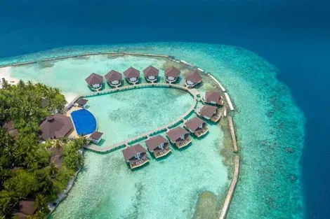 Maldives : Hôtel Ellaidhoo By Cinnamon