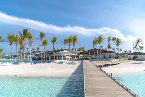 Maldives : Hôtel Joy Island