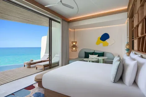 One Bedroom Sunset overwater Villa