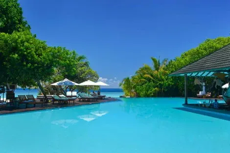 Maldives : Hôtel Adaaran Select Meedhupparu