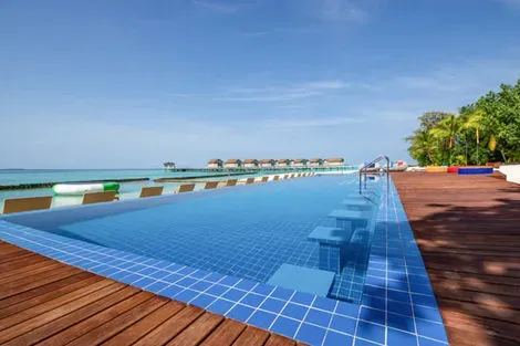 Maldives : Hôtel Centara Ras Fushi Resort And Spa