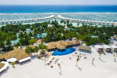Maldives : Hôtel Cinnamon Hakuraa Huraa
