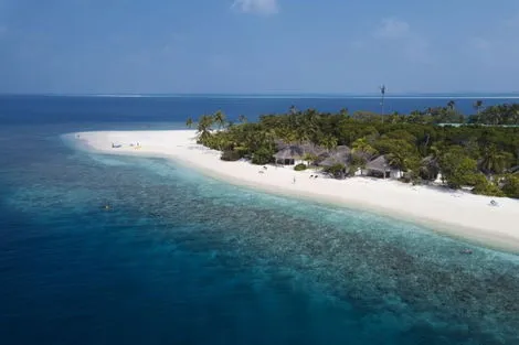 Maldives : Hôtel Dreamland – The Unique Sea & Lake Resort Spa