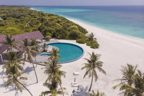 Maldives : Hôtel Hondaafushi Island Resort