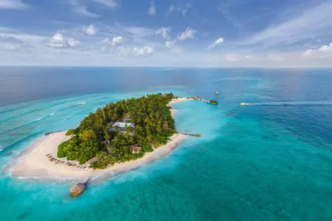 Maldives : Hôtel Makunudu Island
