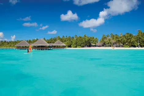 Maldives : Hôtel Medhufushi Island Resort