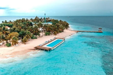 Maldives : Hôtel Sandies Bathala