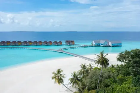 Maldives : Hôtel The Standard Huruvalhi by Hyatt