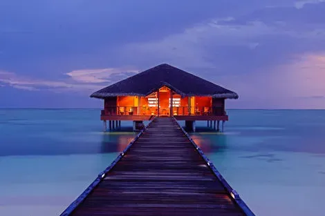 Maldives : Hôtel Medhufushi Island Resort