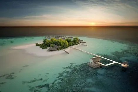Maldives : Hôtel Adult only (+18) - Drift Thelu Veliga Retreat