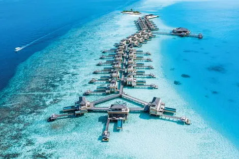 Maldives : Hôtel Angsana Velavaru