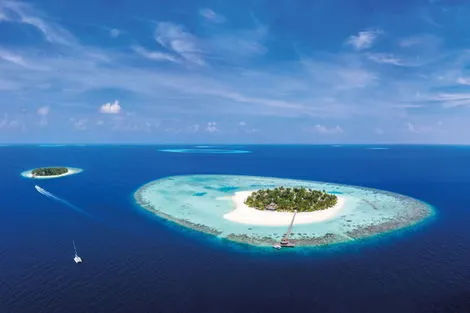 Maldives : Hôtel Banyan Tree Vabbinfaru