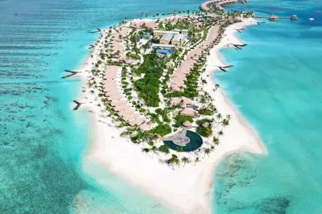 Maldives : Hôtel Barcelo Whale Lagoon