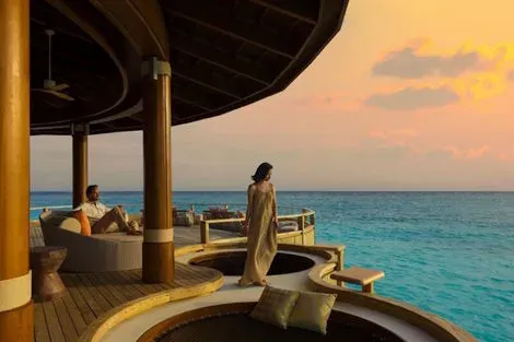 Maldives : Hôtel Centara Grand Lagoon Maldives