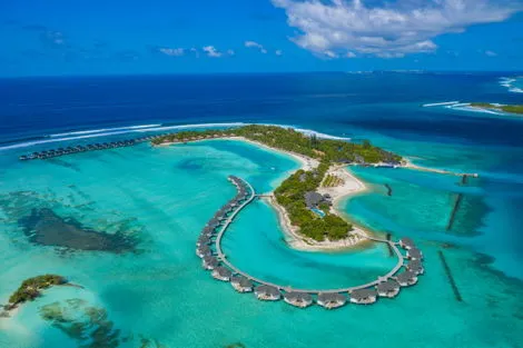 Maldives : Hôtel Cinnamon Dhonveli Maldives