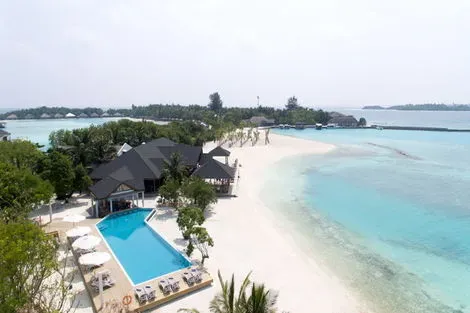Maldives : Hôtel Dhonveli Island