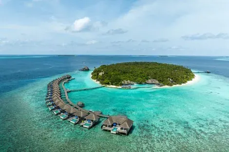 Maldives : Hôtel Dusit Thani