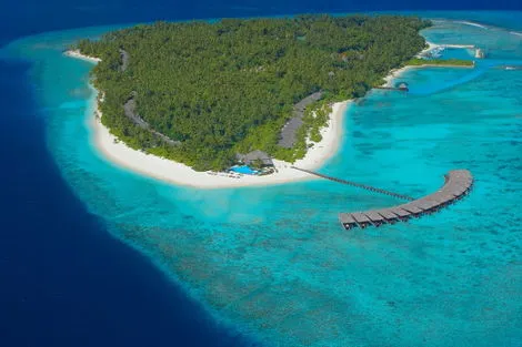 Maldives : Hôtel Filitheyo Island Resort