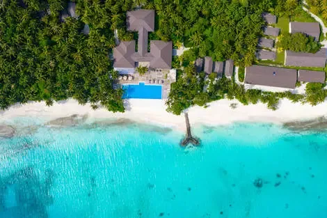Hôtel Fiyavalhu Resort Maldives male Maldives