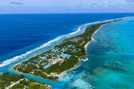 Maldives : Hôtel Framissima Evasion Canareef Resort