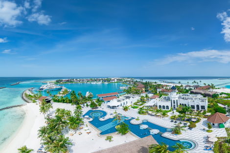Maldives : Club Framissima Evasion SAii Lagoon Curio By Hilton
