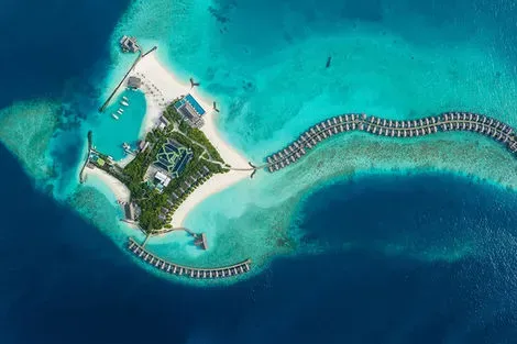 Maldives : Hôtel Grand Park Kodhipparu Maldives