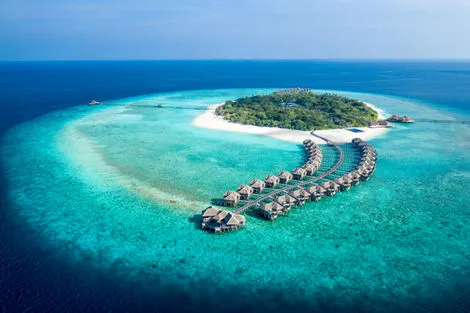 Maldives : Hôtel JA Manafaru Private Island