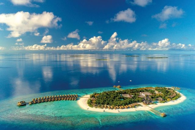 Maldives : Hôtel Kudafushi Resort & Spa