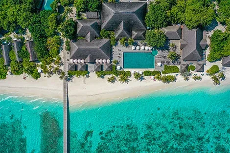 Maldives : Hôtel Kudafushi Resort & Spa