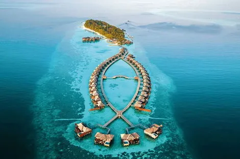 Maldives : Hôtel Lily Beach Resort & Spa